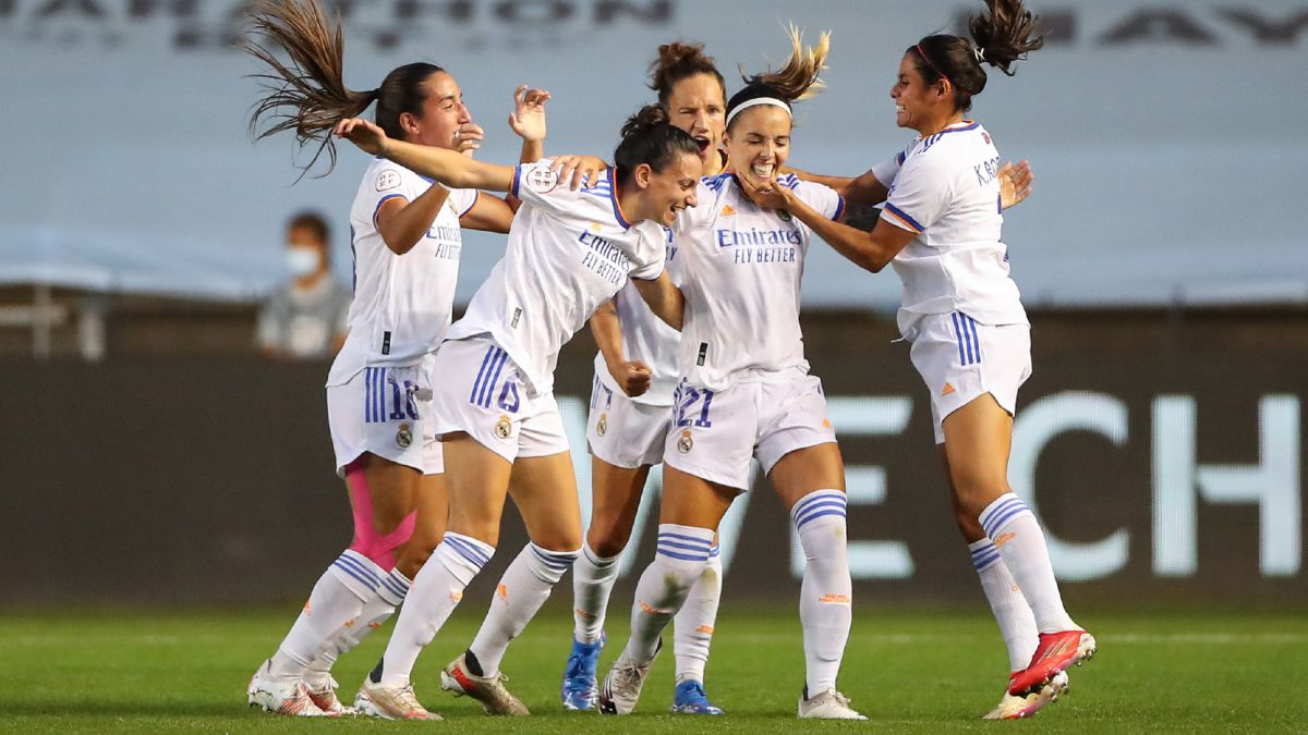 Real Madrid en la fase de grupos de la Champions femenina: grupo, calendario y rivales