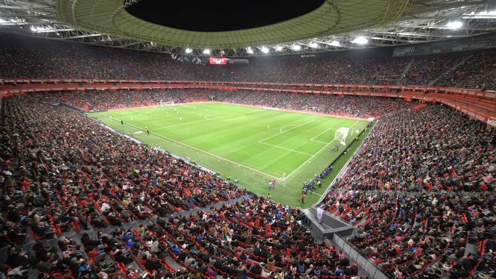 El Athletic abrirá San Mamés para el partido de cuartos de la Copa de la Reina ante el Tacón