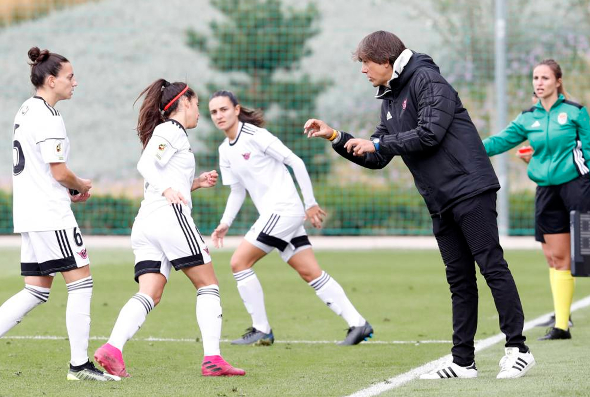 David Aznar se hace fuerte en el banquillo del futuro Real Madrid