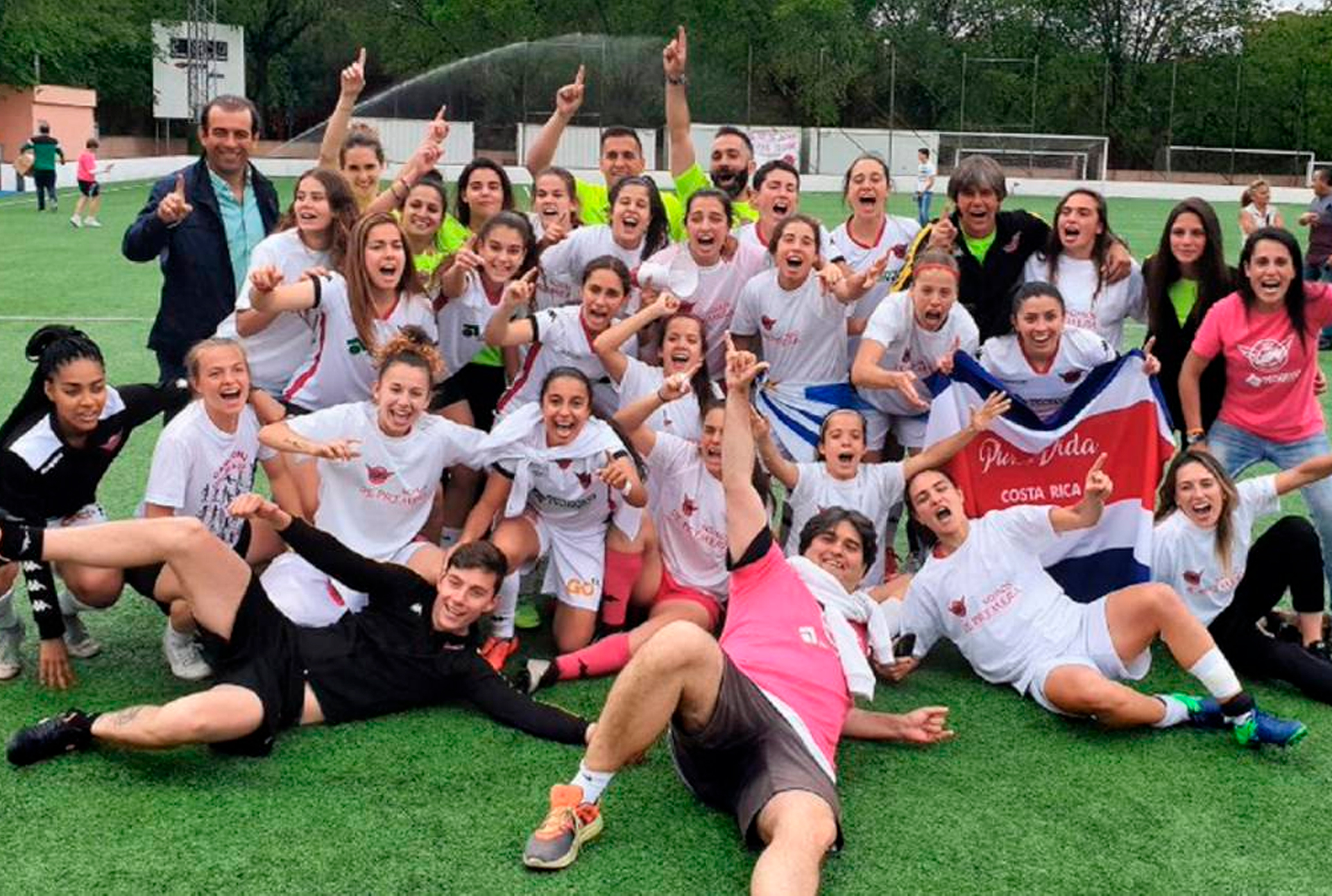 El ascenso del Tacón cumple un año: fue el primer paso del Real Madrid Femenino
